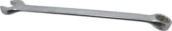 Proto - 1-1/8" 12 Point Combination Wrench - 15° Offset Angle, 15-7/8" OAL, Steel, Satin Finish - Eagle Tool & Supply