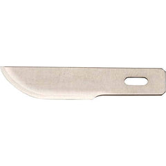 Xcelite - Knife Blades Type: Carving Blade Material: Carbon Steel - Eagle Tool & Supply