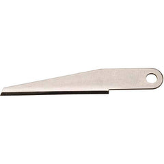 Xcelite - Knife Blades Type: Carving Blade Material: Carbon Steel - Eagle Tool & Supply