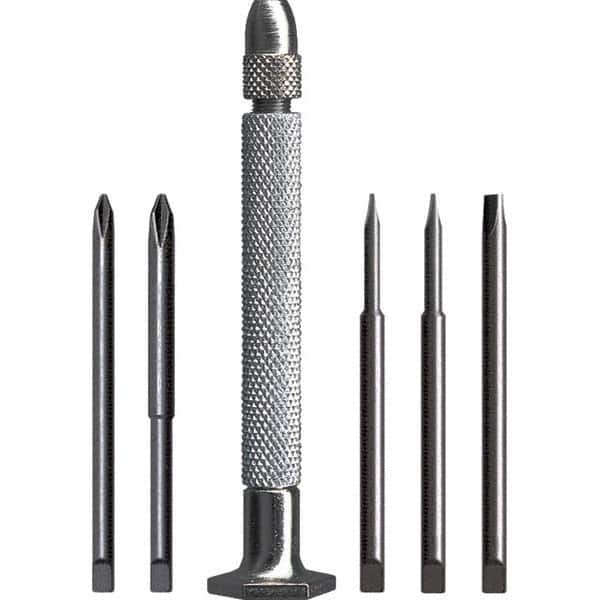 Moody Tools - Precision & Specialty Screwdrivers Type: Precision Phillips/Slotted Screwdriver Overall Length Range: 3" - 6.9" - Eagle Tool & Supply