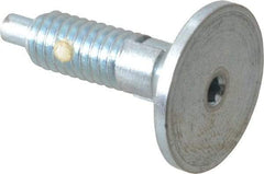 Gibraltar - 5/16-18, 0.53" Thread Length, 0.154" Max Plunger Diam, 1 Lb Init to 6 Lb Final End Force, Locking Knob Handle Plunger - Countersunk Knob, 3/16" Plunger Projection - Eagle Tool & Supply