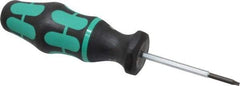 Wera - 1 Piece, 1.2 Max N/m, Torx Preset Torque Limiting Screwdriver - 7-1/2" OAL - Eagle Tool & Supply