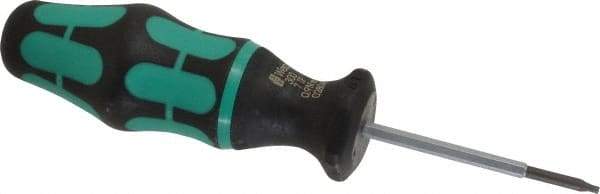 Wera - 1 Piece, 0.9 Max N/m, Torx Preset Torque Limiting Screwdriver - 7-1/2" OAL - Eagle Tool & Supply