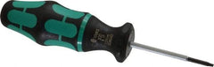 Wera - 1 Piece, 1.2 Max N/m, TorxPlus Preset Torque Limiting Screwdriver - 7-1/2" OAL - Eagle Tool & Supply