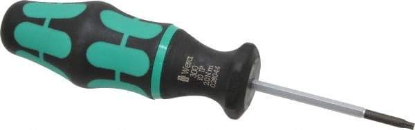 Wera - 1 Piece, 2 Max N/m, TorxPlus Preset Torque Limiting Screwdriver - 7-1/2" OAL - Eagle Tool & Supply