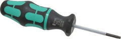 Wera - 1 Piece, 3 Max N/m, TorxPlus Preset Torque Limiting Screwdriver - 7-1/2" OAL - Eagle Tool & Supply