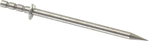 Made in USA - Scriber Replacement Point - Steel, 3/32" Body Diam, 2" OAL - Eagle Tool & Supply