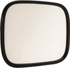 Value Collection - 7" Long to 5" Wide Automotive Universal OEM Replacement Mirror Head with L Bracket - Stainless Steel - Eagle Tool & Supply