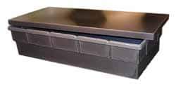 Bayhead Products - 38.5" Long x 18" Wide x 2" High Gray Lid - For Use with BC3616-L - Eagle Tool & Supply