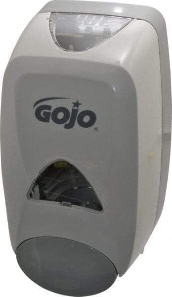 GOJO - 1250 mL Foam Hand Soap Dispenser - ABS Plastic, Hanging, Gray - Eagle Tool & Supply