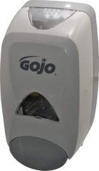 GOJO - 1250 mL Foam Hand Soap Dispenser - ABS Plastic, Hanging, Gray - Eagle Tool & Supply