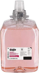 GOJO - 2 L Dispenser Refill Foam Hand Cleaner - Pink, Cranberry Scent - Eagle Tool & Supply