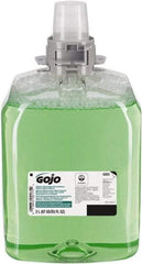 GOJO - 2 L Dispenser Refill Melon Fragrance Hair & Body Wash - Blue, For Use with 5270-06 & 5271-06 - Eagle Tool & Supply