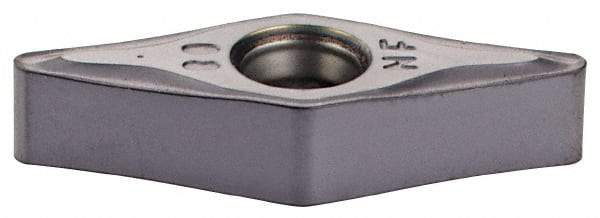 Iscar - VNMG2.5-2 NF Grade IC907 Carbide Turning Insert - 35° Diamond, 9/32" Inscr Circle, 5/32" Thick, 1/32" Corner Radius - Eagle Tool & Supply