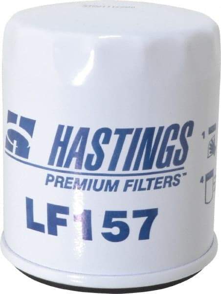 Hastings - Automotive Oil Filter - Donaldson P550335, Fleetguard LF3460, Fram PH3614 - Fram PH3614, Hastings LF157, Wix 51348 - Eagle Tool & Supply