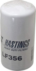 Hastings - Automotive Oil Filter - Donaldson P557207, Fleetguard LF690 - Hastings LF356, Wix 51797 - Eagle Tool & Supply