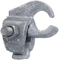 Cooper Crouse-Hinds - 1 Pipe, Iron, Electro Galvanized Conduit Clamp - Eagle Tool & Supply