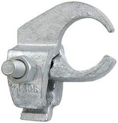 Cooper Crouse-Hinds - 1-1/4 Pipe, Iron, Electro Galvanized Conduit Clamp - Eagle Tool & Supply