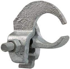 Cooper Crouse-Hinds - 1-1/2 Pipe, Iron, Electro Galvanized Conduit Clamp - Eagle Tool & Supply