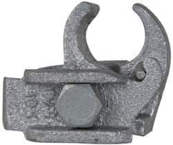 Cooper Crouse-Hinds - 2 Pipe, Iron, Electro Galvanized Conduit Clamp - Eagle Tool & Supply