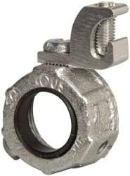 Cooper Crouse-Hinds - 3/4" Trade, Malleable Iron Threaded Rigid/Intermediate (IMC) Conduit Bushing - Partially Insulated - Eagle Tool & Supply