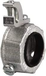 Cooper Crouse-Hinds - 1" Trade, Malleable Iron Threaded Rigid/Intermediate (IMC) Conduit Bushing - Partially Insulated - Eagle Tool & Supply