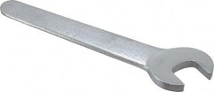 Proto - 3/4" Standard Service Open End Wrench - 6-1/4" OAL, Single End, Satin Finish, 30° Head Angle - Eagle Tool & Supply