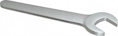 Proto - 1" Standard Service Open End Wrench - 6-7/8" OAL, Single End, Satin Finish, 30° Head Angle - Eagle Tool & Supply