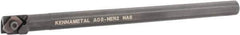 Kennametal - 18.54mm Min Bore Diam, 8" OAL, 1/2" Shank Diam, A-NE Indexable Boring Bar - N. Insert, Clamp Holding Method - Eagle Tool & Supply