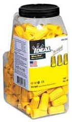 Ideal - 2, 18 to 4, 14 + 1, 18 AWG, 600 Volt, Flame Retardant, Standard Twist on Wire Connector - Yellow, 221°F - Eagle Tool & Supply