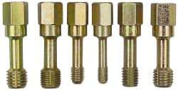 Lang - Metric, 3 & 4 Flute, Zinc Finish, Carbon Steel Tap Set - Right Hand Cut - Eagle Tool & Supply