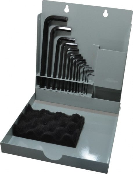 Eklind - 13 Piece Ball End Hex Key Set - Eagle Tool & Supply