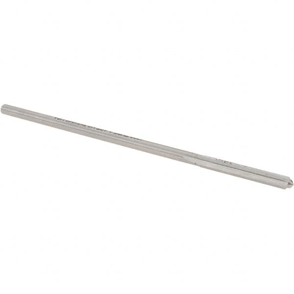 Alvord Polk - 0.109" High Speed Steel 4 Flute Chucking Reamer - Eagle Tool & Supply