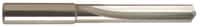 Guhring - 5.4mm, 120° Point, Solid Carbide Straight Flute Drill Bit - Eagle Tool & Supply