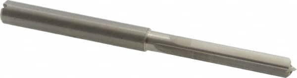 Guhring - 5mm, 120° Point, Solid Carbide Straight Flute Drill Bit - Eagle Tool & Supply