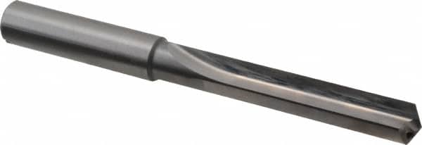 Guhring - 13/32", 120° Point, Solid Carbide Straight Flute Drill Bit - Eagle Tool & Supply