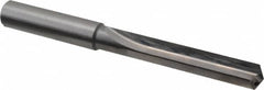Guhring - 13/32", 120° Point, Solid Carbide Straight Flute Drill Bit - Eagle Tool & Supply