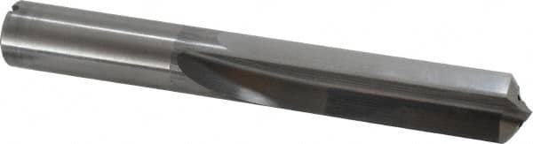 Guhring - 18mm, 120° Point, Solid Carbide Straight Flute Drill Bit - Eagle Tool & Supply