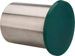 VNE - 3", Clamp Style, Sanitary Stainless Steel Pipe Long Tank Welding Ferrule - Tube OD Connection, Grade 304 - Eagle Tool & Supply