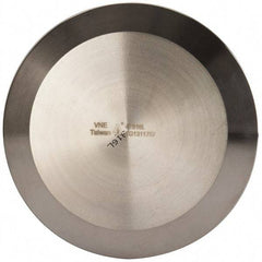 VNE - 4", Clamp Style, Sanitary Stainless Steel Pipe End Cap - Tube OD Connection, Grade 316/316L - Eagle Tool & Supply