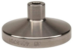VNE - 1/4", Clamp Style, Sanitary Stainless Steel Pipe Short Welding Ferrule - Tube OD Connection, Grade 316/316L - Eagle Tool & Supply