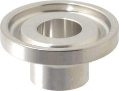 VNE - 1/2", Clamp Style, Sanitary Stainless Steel Pipe Short Welding Ferrule - Tube OD Connection, Grade 316/316L - Eagle Tool & Supply