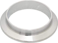 VNE - 2", Clamp Style, Sanitary Stainless Steel Pipe Short Welding Ferrule - Tube OD Connection, Grade 304 - Eagle Tool & Supply
