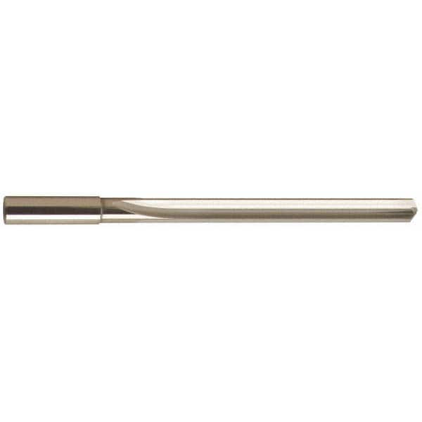 Guhring - 5.5mm, 120° Point, Solid Carbide Straight Flute Drill Bit - Eagle Tool & Supply