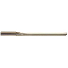 Guhring - 8.5mm, 120° Point, Solid Carbide Straight Flute Drill Bit - Eagle Tool & Supply