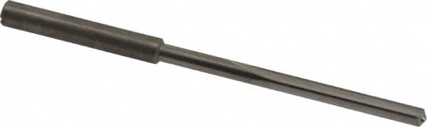 Guhring - 4.2mm, 120° Point, Solid Carbide Straight Flute Drill Bit - Eagle Tool & Supply