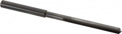 Guhring - #13, 0.185", 120° Point, Solid Carbide Straight Flute Drill Bit - Eagle Tool & Supply