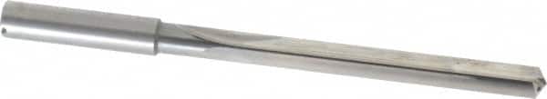 Guhring - 21/64", 120° Point, Solid Carbide Straight Flute Drill Bit - Eagle Tool & Supply
