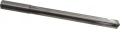 Guhring - 13mm, 120° Point, Solid Carbide Straight Flute Drill Bit - Eagle Tool & Supply