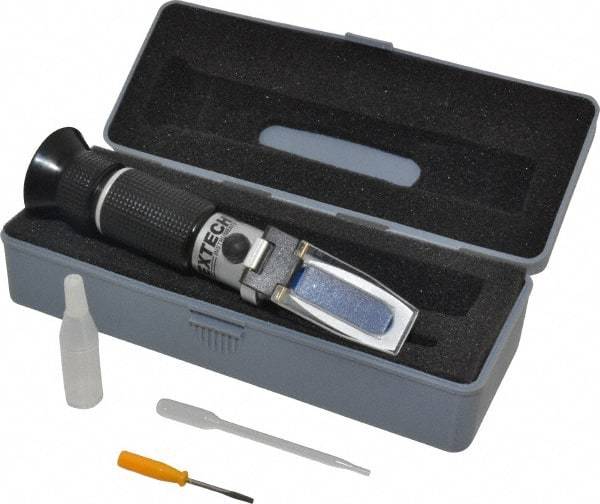 Extech - Brix Refractometer - 0 to 32 Percent Sucrose - Eagle Tool & Supply